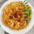 Smruti Shah's cooksnap of when they made નાયલોન પૌવા ચેવડો.