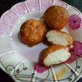 Mahreen Rauf 's cooksnap of when they made How to make nigerian puff puff.