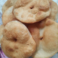El cooksnap de Silvia Irene cuando hizo Tortas Fritas con Levadura.