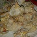 AthenaStarHawk's cooksnap of when they made Baked crab ragoons.