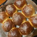 Lajos Csabáné Szabó Cooksnap-ja, amikor elkészítette a(z) A tökéletes hamburger zsemle receptet.