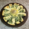 El cooksnap de cnovellino cuando hizo Pascualina con forma de girasol 🌻 Tarta de acelga y ricota 🌻.