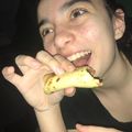 El cooksnap de Martina Mosca cuando hizo Panqueques esponjosos!!! 💛🌈salados o dulces.