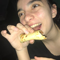 El cooksnap de Martina Mosca cuando hizo Panqueques esponjosos!!! 💛🌈salados o dulces.