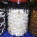 Cooksnap dari Zainab M Sirad untuk resep Putri Salju, Palm Sugar Cookies, Kue Kering Kurma (terigu 1 kg)