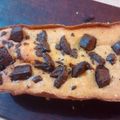 El cooksnap de Luciana Fenos cuando hizo Budín de chocolate fácil y económico.