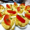 Cooksnap-ul lui Licurici Bucatarici(Fedorca Laura) atunci când a preparat Ouă umplute cu pateu și șuncă.