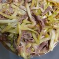 趙蓓蒂 的 韭黃牛肉 / 家常菜 cooksnap