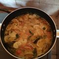 Cooksnap dari Bunda Windi & Putra (Witri) untuk resep Soto Ayam Kuah Santan Kuning #BikinRamadanBerkesan