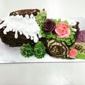 Cooksnap của Tiến Ngô khi họ làm theo món Bánh Khúc Cây - Yule Log Cake