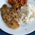El cooksnap de Sandra Castro cuando hizo Filete de Basa en Mantequilla y Limón.