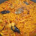 El cooksnap de MaryGlory cuando hizo Arroz a banda.