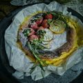 Cooksnap Noraini Hamid semasa beliau membuat Burnt Cheesecake.