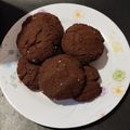 El cooksnap de Miriam Buffa cuando hizo Galletitas de algarroba y harina de mijo.
