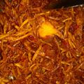 Cooksnap dari Nabila untuk resep Keripik Ubi Kuning Pedas Manis
