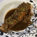 Cooksnap dari Neneng Siti Silfi Ambarwati untuk resep Salmon Steam