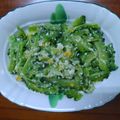 李雅（馬小窩） 的 夏日最退火--苦瓜炒鹹蛋（另附夏日甜苦瓜飲食譜） cooksnap