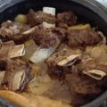 El cooksnap de David Alberto Bequis Peralta cuando hizo Costillas de res al horno.