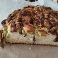 Zoldviolin Cooksnap-ja, amikor elkészítette a(z) Norvég almatorta receptet.