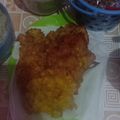 Cooksnap dari Eva Mayasari untuk resep Pelas atau perkedel jagung tanpa telur