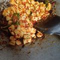 Cooksnap dari CherLin Jhohannes untuk resep Tumis udang dan tahu (pedas dan lezat) 🥰