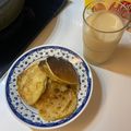 巫怡君 的 香蕉煎餅🍌❤️ cooksnap