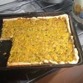 El cooksnap de miguel Pedrozo cuando hizo Tarta de puerro sin crema.