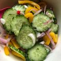Cooksnap Ain Mohd Kitchen semasa beliau membuat Jelantah.
