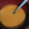 Cooksnap dari Desti Susanti untuk resep Tomato Cream soup 'simple'