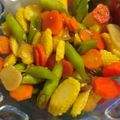 Cooksnap dari Echii Deasy untuk resep Tumis Sayuran Sosis