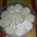 Cooksnap dari Deden Hidayat untuk resep Putri salju tanpa telur, gurih, renyah tapi lembut di mulut