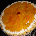 El cooksnap de Jorgelina 🍒 cuando hizo Tarta de duraznos super fácil.