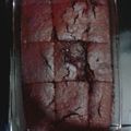 کوک اسنپ فاطمه بعد از امتحان کردن کیک شکلاتی موزی.