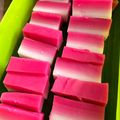 Cooksnap dari de medeza untuk resep 197. Kue Lapis Beras Merah Putih