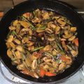 Cooksnap dari Nur cholifah untuk resep Tumis Jamur Kancing Manis Pedas