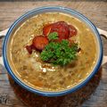 Gabor Pribeli Cooksnap-ja, amikor elkészítette a(z) Tejfölös lencsefőzelék receptet.