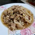 Cooksnap dari Maria Ariesta untuk resep Beef bowl ala yoshinoya