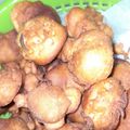 El cooksnap de corazón de guerrera cuando hizo Buñuelos dulces.