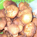 El cooksnap de corazón de guerrera cuando hizo Buñuelos dulces.