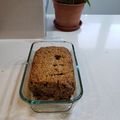 El cooksnap de Debora Sanchez cuando hizo Budín de banana vegano.