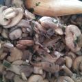 El cooksnap de Lucia Ribas cuando hizo Setas al Ajillo.