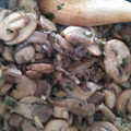 El cooksnap de Lucia Ribas cuando hizo Setas al Ajillo.