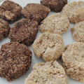 El cooksnap de Daniel Popovich cuando hizo Galletitas De Banana Y Almendras "Día  De La Mujer" / Sin Tacc - Veganas.