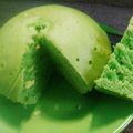 Cooksnap dari Salsabila untuk resep Bolu kukus pandan magic com serba 7 no mixer
