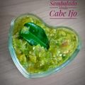 Cooksnap dari Nurul_SaNia untuk resep 7. Sambalado Mudo (Cabe Ijo)