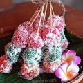 Cooksnap dari Nida Heryani untuk resep Sate ongol ongol singkong