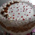 El cooksnap de Tatiana Fuentes cuando hizo Torta de cumpleaños fácil!!.