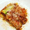 Nieke Triharsono's cooksnap of when they made Really good Low carb Lasagna!.
