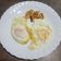 El cooksnap de Tonysantos cuando hizo Huevos fritos con jamón.