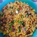 Meenakshi Verma( Home Chef) का कुकस्नैप जब उन्होंने कांधा पोहा (kanda poha recipe in Hindi) बनाया था।